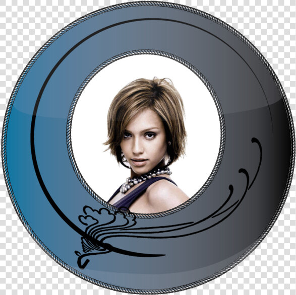 Círculo   Jessica Alba White Background  HD Png DownloadTransparent PNG