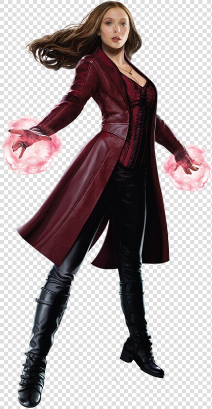 Download Scarlet Witch Png Pic   Scarlet Witch Costume Endgame  Transparent PngTransparent PNG