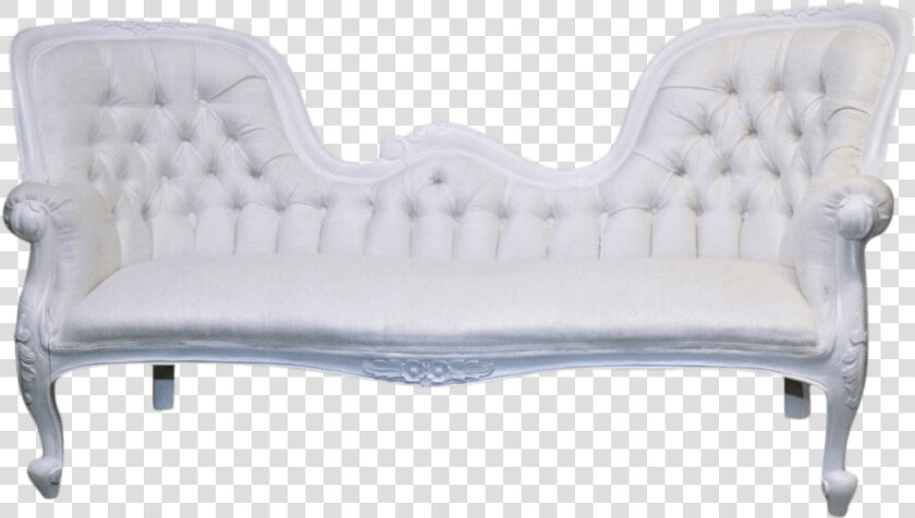 White Velvet Sofa   Studio Couch  HD Png DownloadTransparent PNG