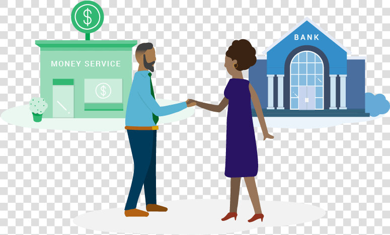 Get An Msb Bank Account   Holding Hands  HD Png DownloadTransparent PNG