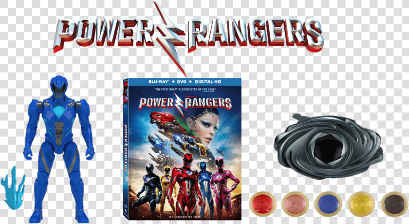 Saban S Power Rangers 2017 Dvd   Png Download   Power Rangers 2017 Blu Ray Png  Transparent PngTransparent PNG