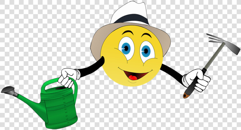 Gardening  Gardener  Farmer  Bauer  Flower Growers   Cartoon  HD Png DownloadTransparent PNG