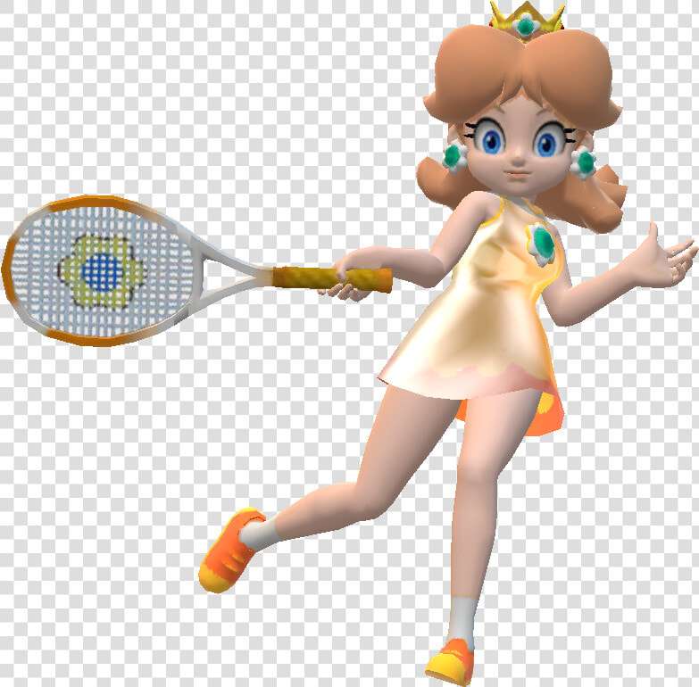 Princess Daisy Tennis   Princess Daisy Tennis Outfit  HD Png DownloadTransparent PNG