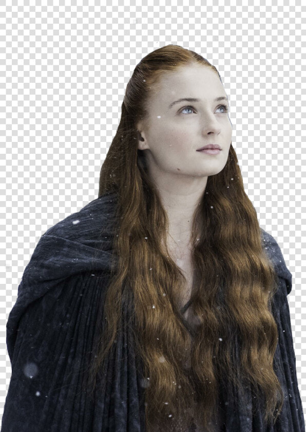  sansa Stark   Sansa Stark Season 7 Hair  HD Png DownloadTransparent PNG