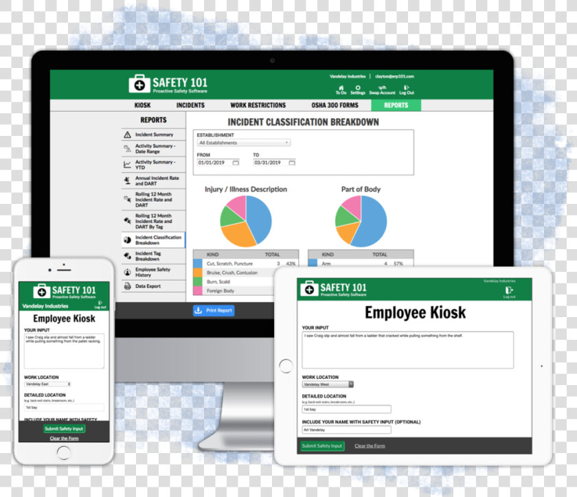 Hero With Updated Reports Dashboard As Of 4 24 Smaller   Landing Assistenza Caldaie  HD Png DownloadTransparent PNG