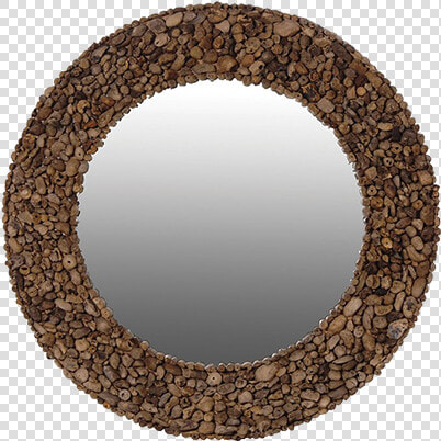 Web Driftwood Round Mirror Png   Mirror  Transparent PngTransparent PNG