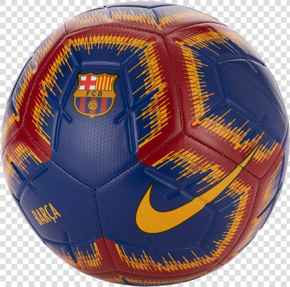 Barcelona Balon Az 18 19   Nike Strike Soccer Ball Red  HD Png DownloadTransparent PNG