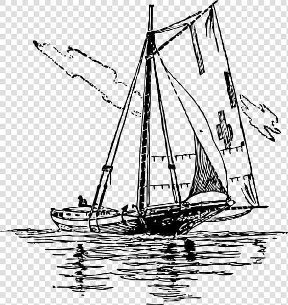 Smack Boat Ship Svg Clip Arts   Ship Clip Art  HD Png DownloadTransparent PNG