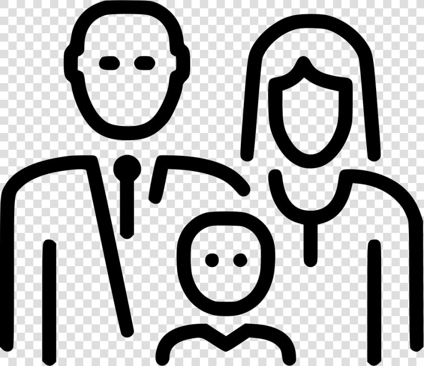 Family Icon Png White   Png Download   Family Line Icon Png  Transparent PngTransparent PNG