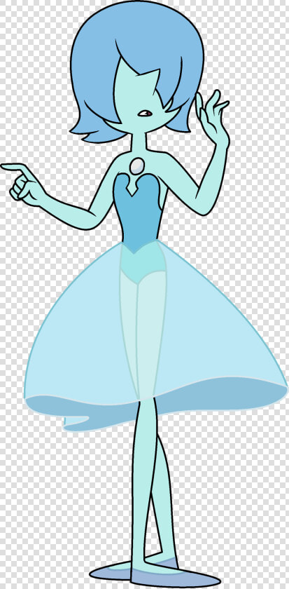 Transparent Pearl Su Png   Blue Pearl Steven Universe Pearl  Png DownloadTransparent PNG