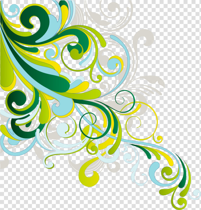 Png Transparent Arabescos H   Vetor Floral Em Png  Png DownloadTransparent PNG