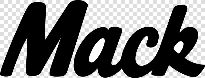 Mack Logo Png Transparent   Mack Black And White Logo  Png DownloadTransparent PNG