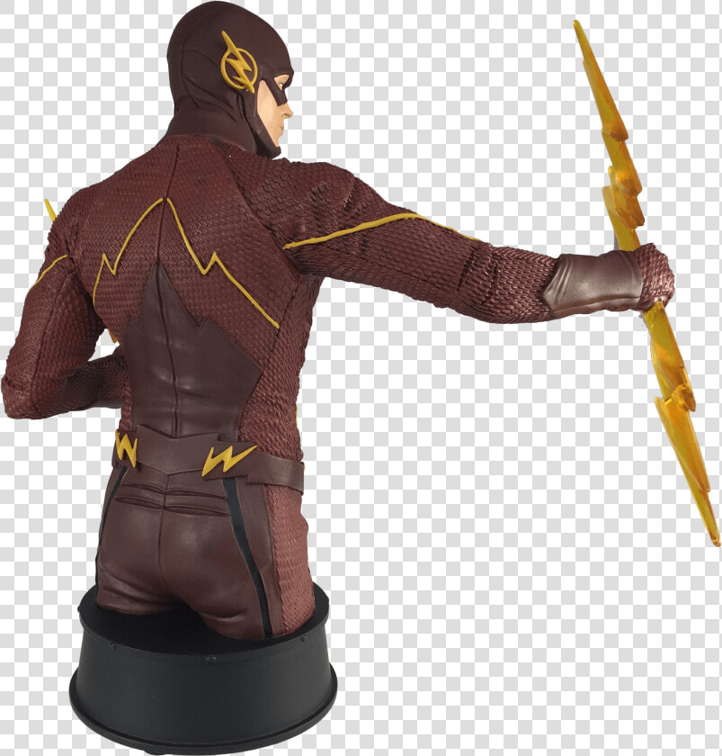 Based On The Hit Cw Show The Flash  This Hand Painted    Flash Bust Icon Heroes  HD Png DownloadTransparent PNG