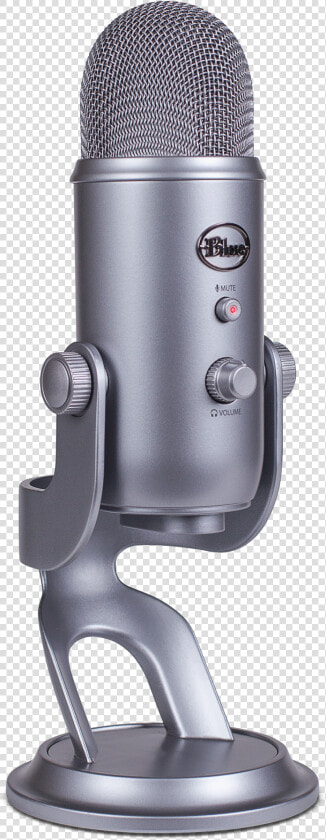 Transparent Mic Old Timey   Shock Mount Blue Yeti  HD Png DownloadTransparent PNG