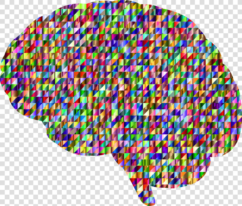 Chromatic Triangular Brain Clip Arts   Jumping Horse Clip Art  HD Png DownloadTransparent PNG