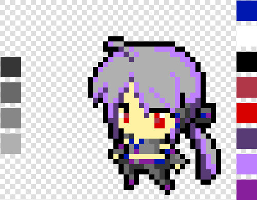 Yowane Haku Pixel Art  HD Png DownloadTransparent PNG