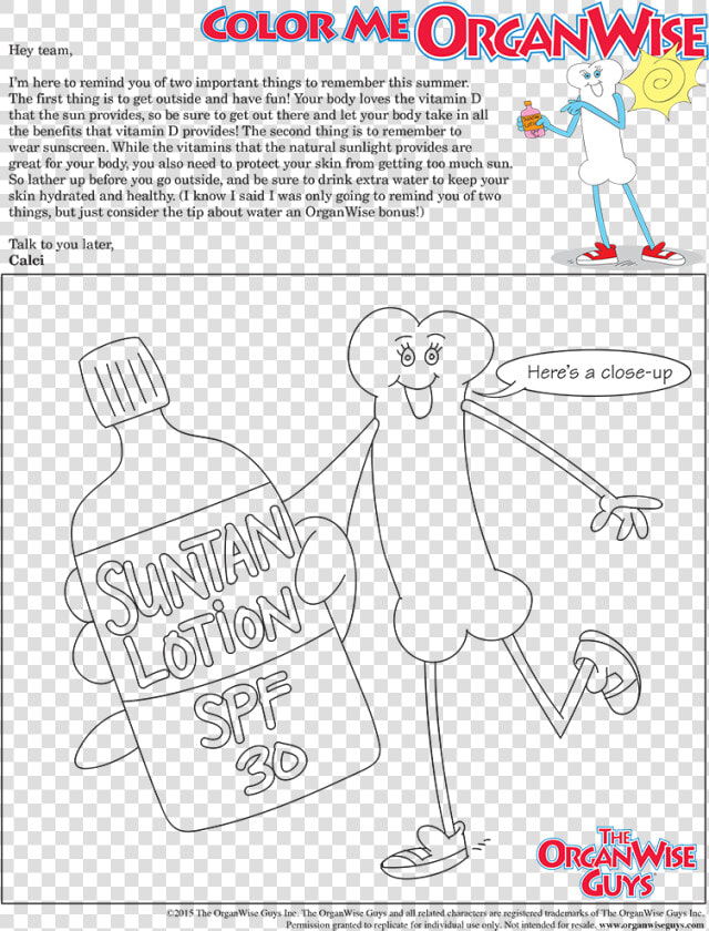 Organwise Guys Activity Sheets June  HD Png DownloadTransparent PNG