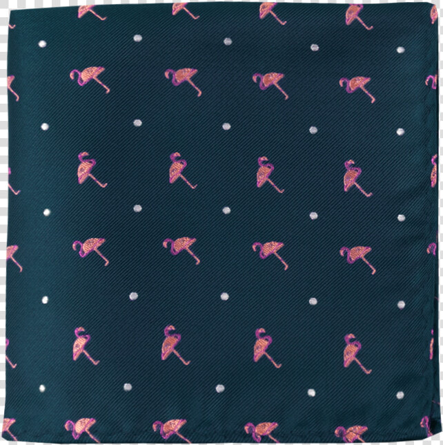 Navy Pink Flamingo Pocket Square  HD Png DownloadTransparent PNG