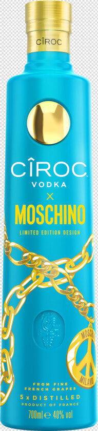 Moschino Ciroc  HD Png DownloadTransparent PNG