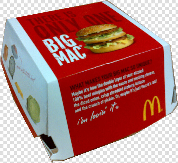 Big Mac Box   Mcdonalds Big Mac Box Png  Transparent PngTransparent PNG