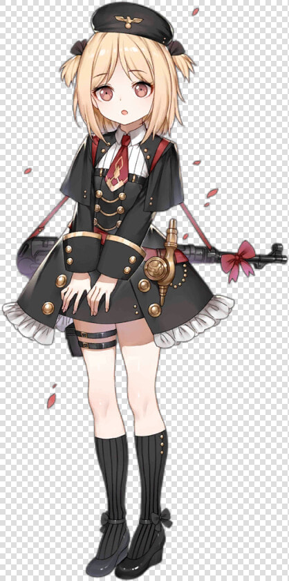 Girls Frontline Mp40 Pps43  HD Png DownloadTransparent PNG