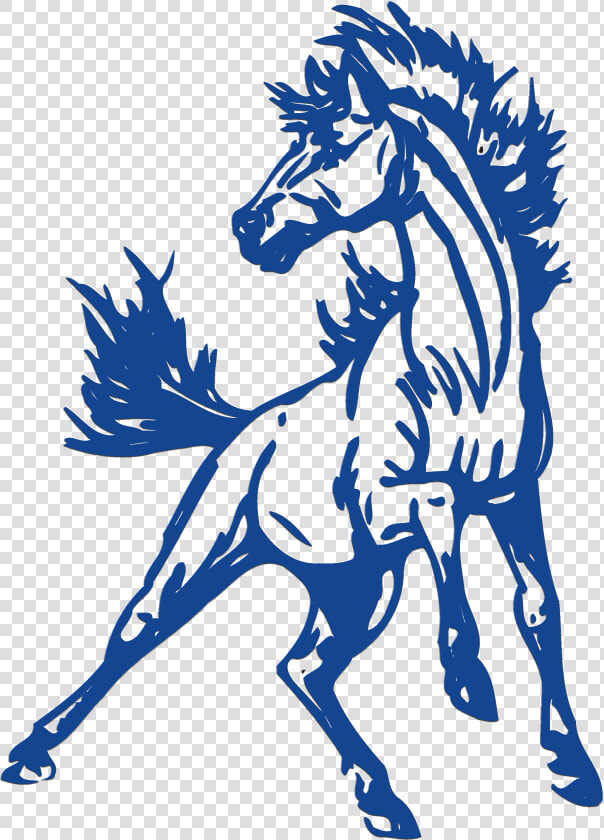 Stallion Clipart Mustang Logo   Cedar Cliff High School Logo  HD Png DownloadTransparent PNG