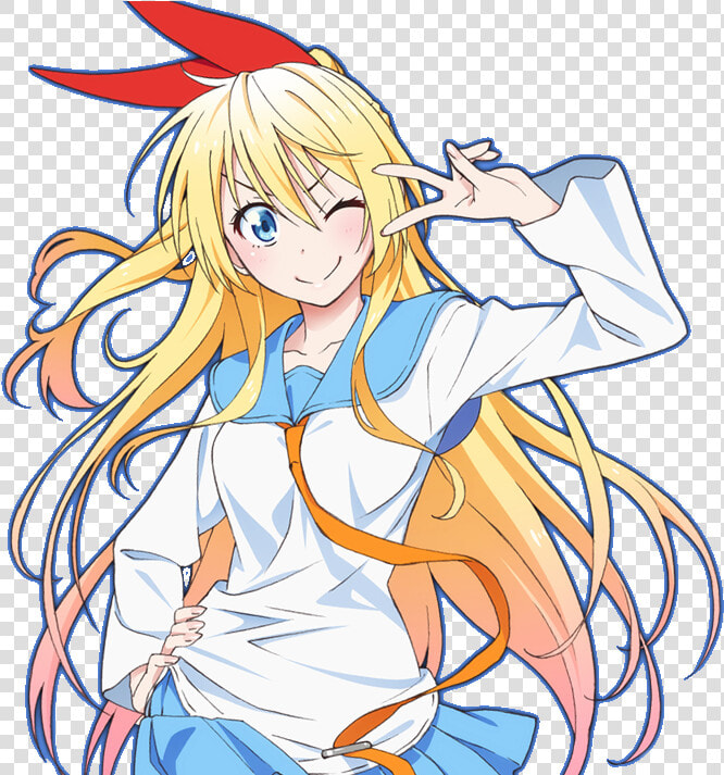   Anime Girl Wallpaper Hd   Png Download   Chitoge Kirisaki Chitoge Nisekoi  Transparent PngTransparent PNG