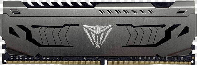 16gb Viper Steel Ddr4 3200mhz  Cl16  Grey  Dimm Memory   32gb Ram Patriot  HD Png DownloadTransparent PNG