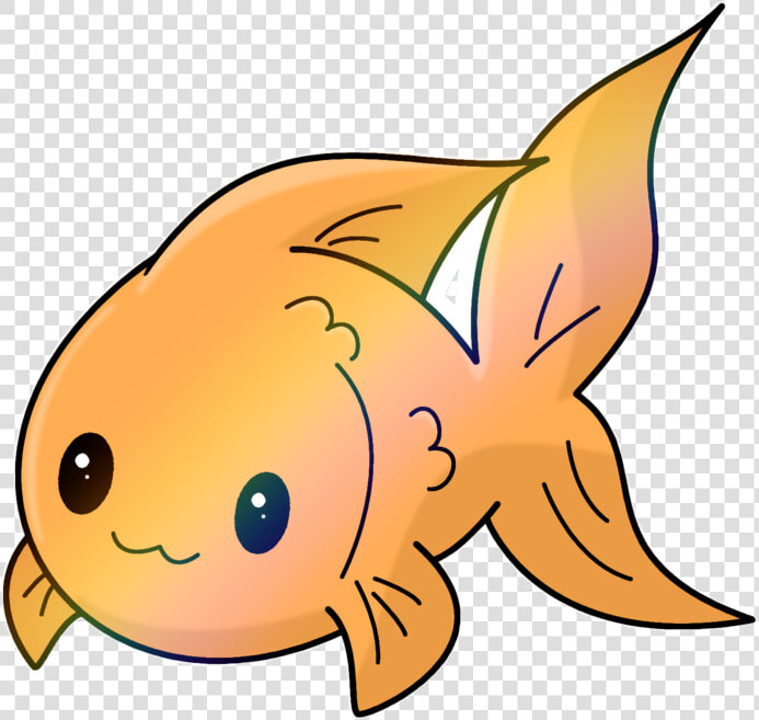 Goldfish Rainbow Kawaii Fish   Kawaii Fish Transparent Background  HD Png DownloadTransparent PNG