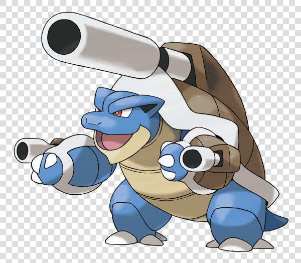 Mega Blastoise   Pokemon Mega Evolution Blastoise  HD Png DownloadTransparent PNG