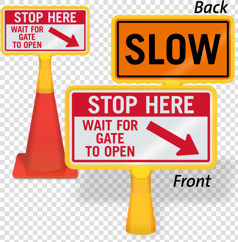 Transparent Open Gate Png   Stop Here Wait For Gate To Open  Png DownloadTransparent PNG