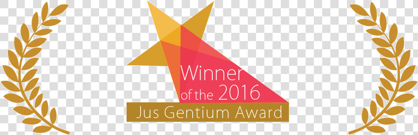 Winner Of The 2016 Jus Gentium Award   Havana Film Festival Laurel  HD Png DownloadTransparent PNG