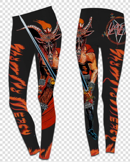 Show No Mercy Leggings   Slayer Show No Mercy  HD Png DownloadTransparent PNG