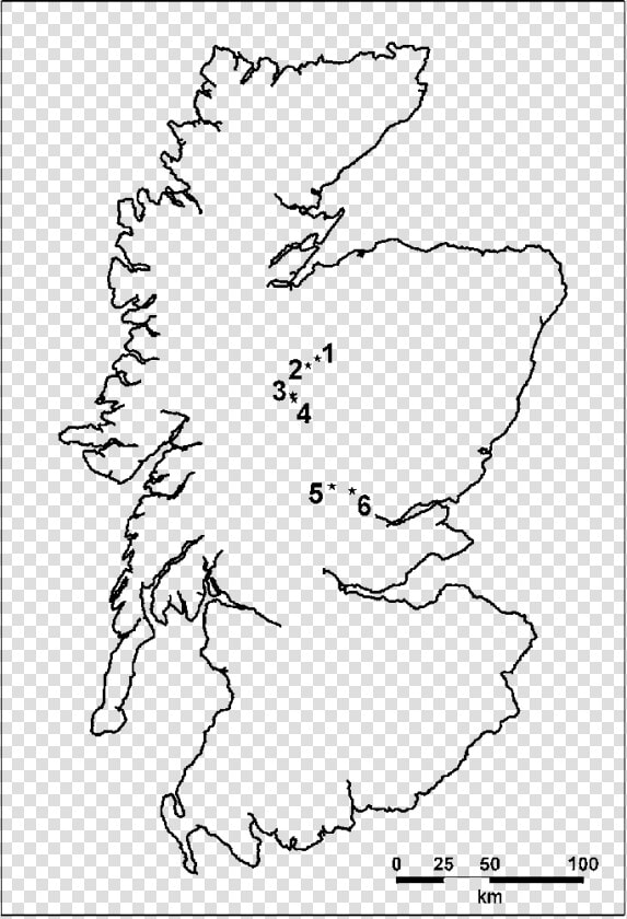 Map Of Scotland  HD Png DownloadTransparent PNG