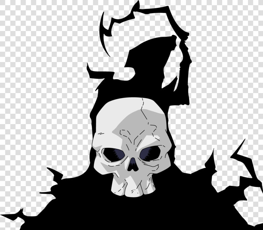 Transparent Black Wallpaper Png   Soul Eater Shinigami Sama  Png DownloadTransparent PNG