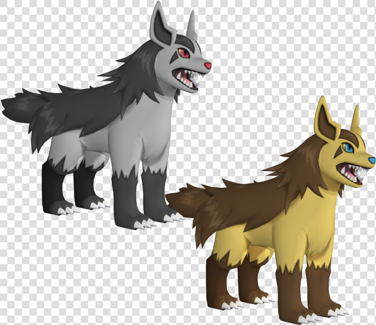 Download Zip Archive   Pokemon Mightyena 3d  HD Png DownloadTransparent PNG