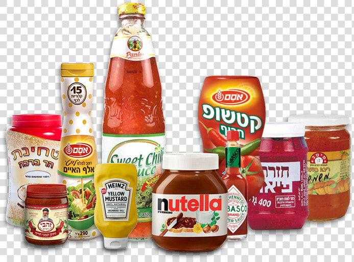 Condiments And Spreads  Like Tahini Paste  Thousand   Bottle  HD Png DownloadTransparent PNG