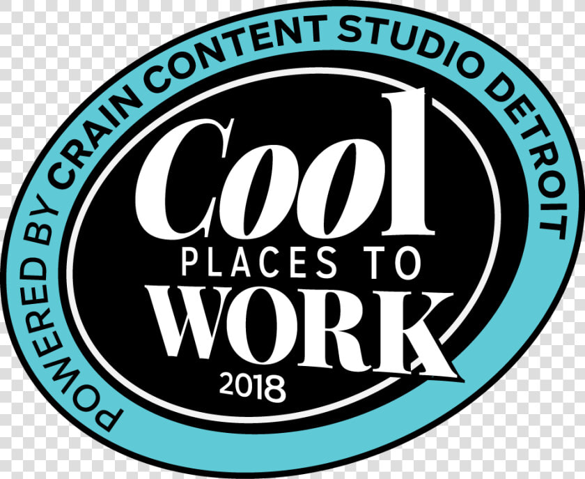 Crains Detroit Cool Places To Work 2018  HD Png DownloadTransparent PNG