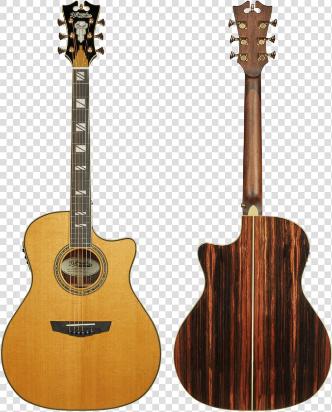 D Angelico Excel Gramercy Acoustic Electric Guitar  HD Png DownloadTransparent PNG