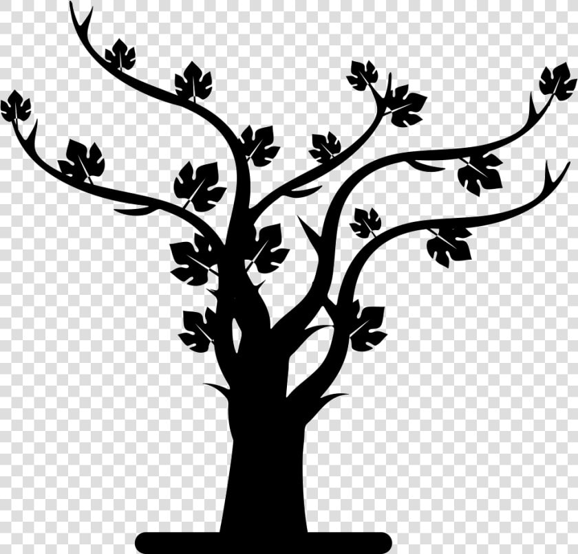 Autumn Tree Silhouette   Silueta De Arbol Png  Transparent PngTransparent PNG