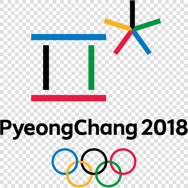 Winter Olympics 2018 Logo  HD Png DownloadTransparent PNG