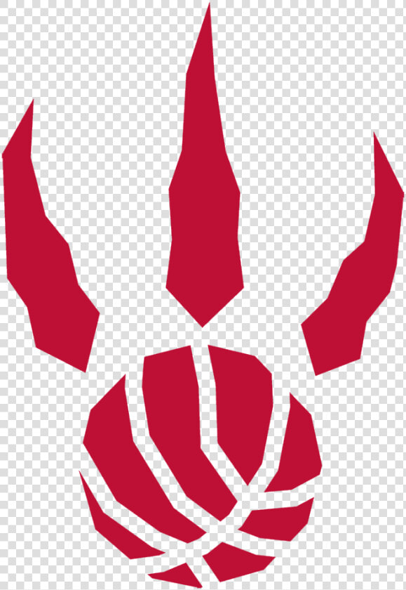 Claw Toronto Raptors Logo  HD Png DownloadTransparent PNG