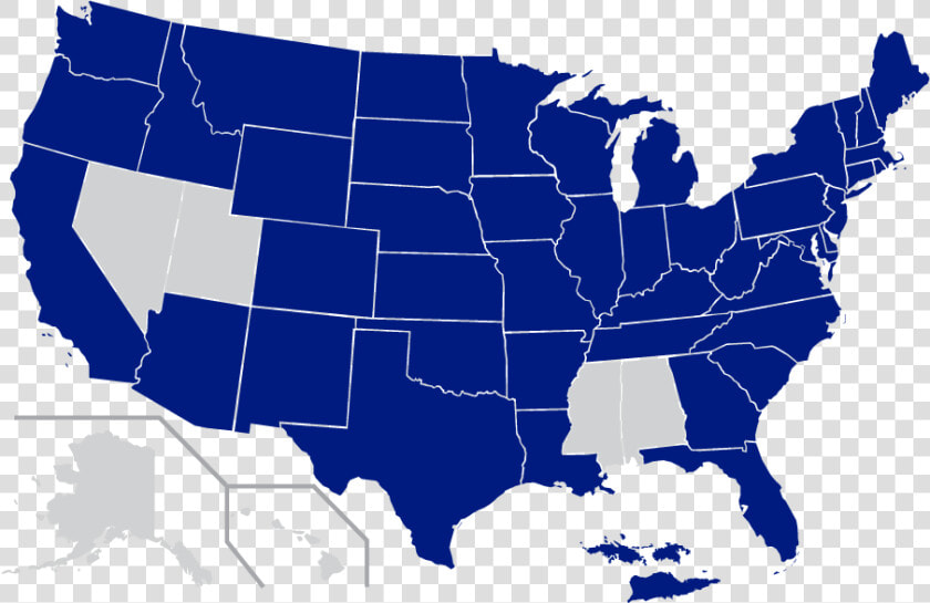 United States North And South  HD Png DownloadTransparent PNG