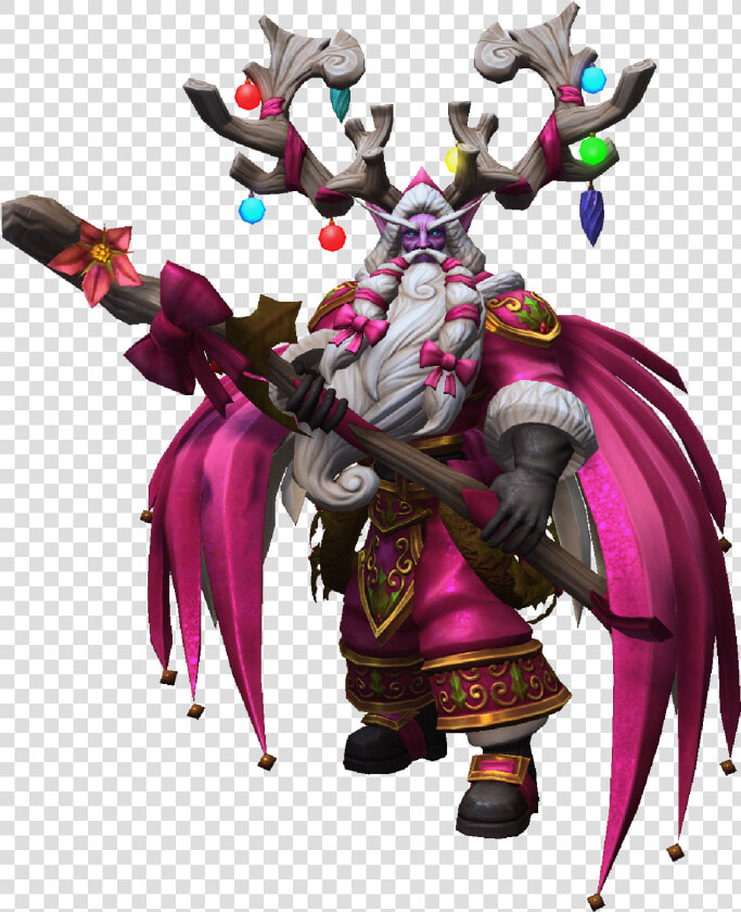 Malfurion Winter Veil Greatfather Rosy Skin   Illustration  HD Png DownloadTransparent PNG