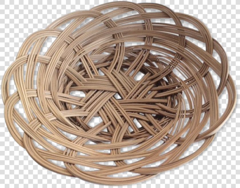 Basket Empty pocket Vintage Wicker   Barbed Wire  HD Png DownloadTransparent PNG