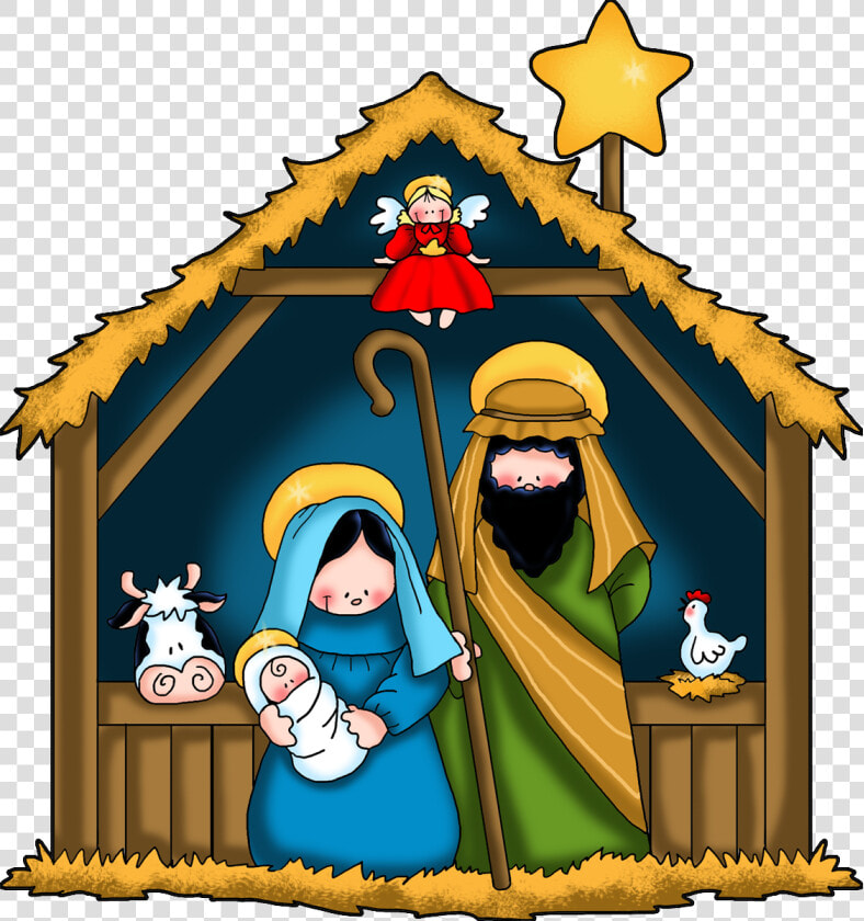 Free Images Download Nativity   Nativity Clipart  HD Png DownloadTransparent PNG