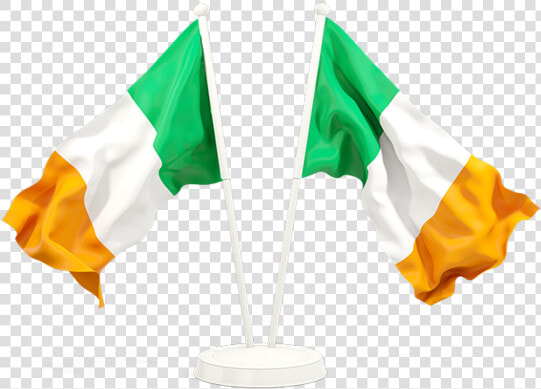 Two Waving Flags   Transparent Nigeria Flag Png  Png DownloadTransparent PNG