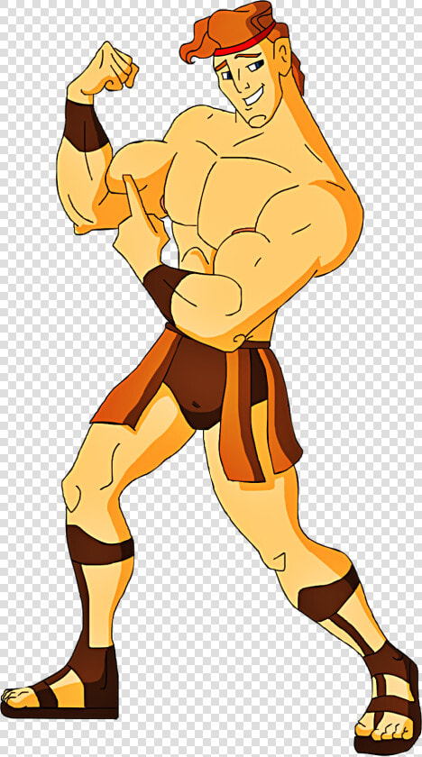 Hercules Disney Shirtless  HD Png DownloadTransparent PNG