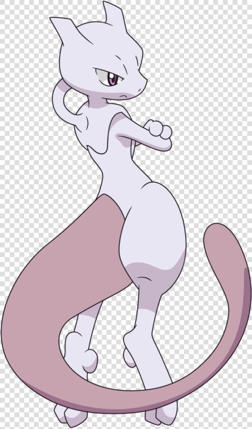 Mewtwo Clipart   มิ ว ทู โปเก ม่อน  HD Png DownloadTransparent PNG