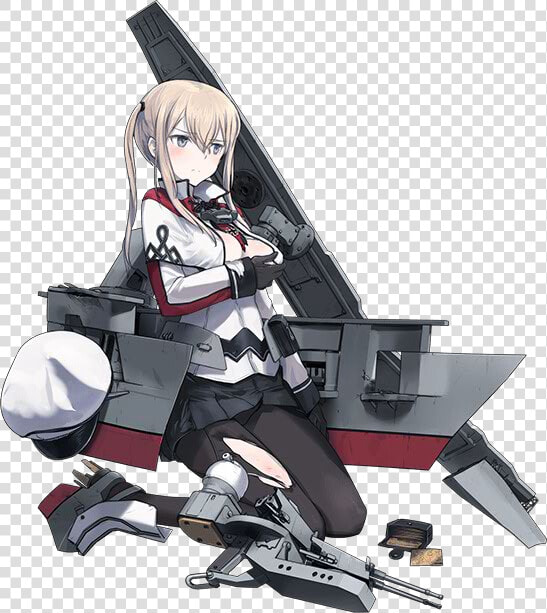 Graf Zeppelin Dmg   Graf Zeppelin Kancolle  HD Png DownloadTransparent PNG